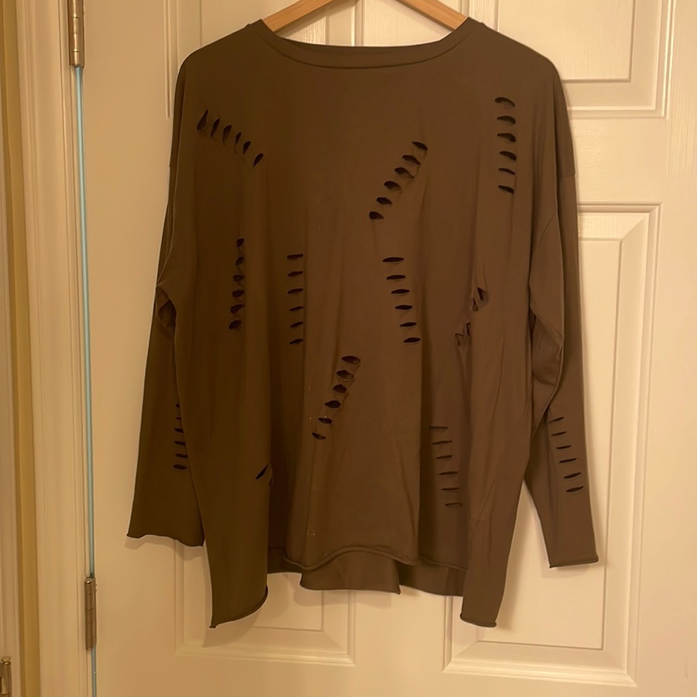 Planet designer long sleeve t-shirt